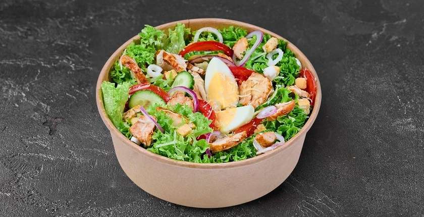 Caesar Salad with Chicken