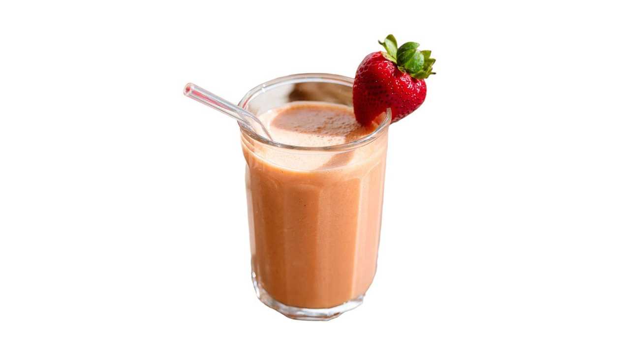 Strawberry & Peach Smoothie