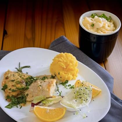 File somon la gratar cu mamaliguta