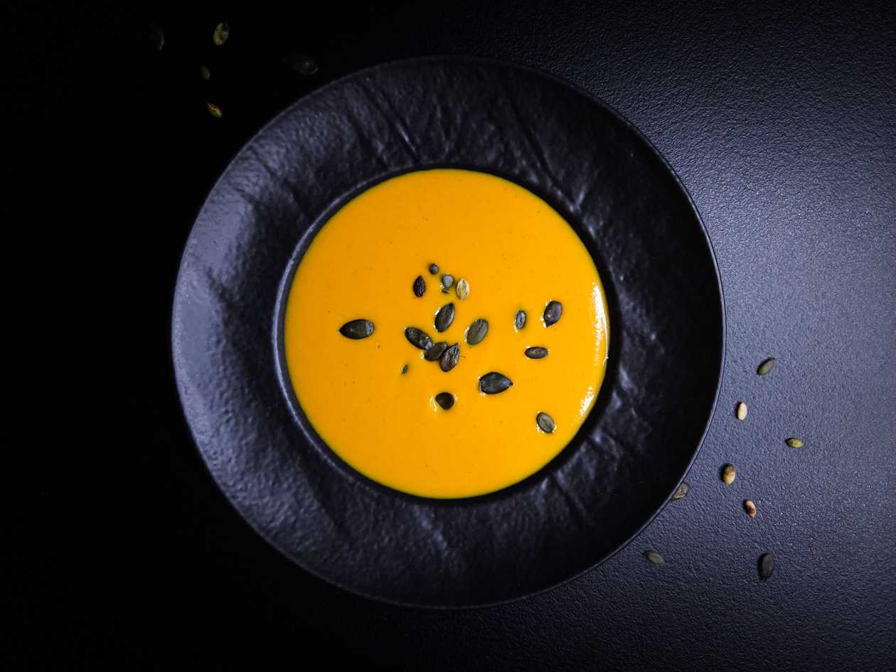 Cream of Pumpkin Soup