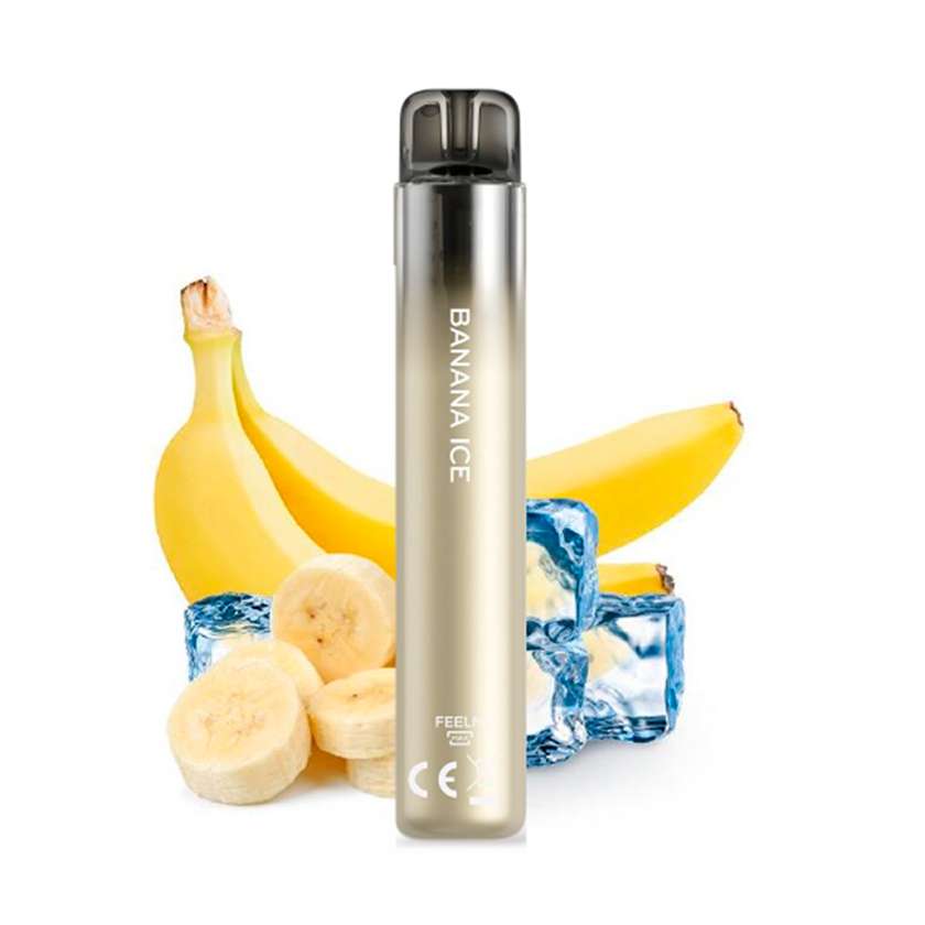 Vozol Neon 1000 - Banana Ice  20mg