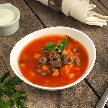 BEEF SOUP