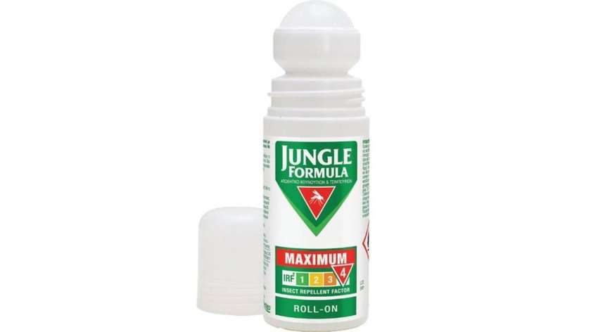 Jungle Formula Maximum (4) Roll On, 50ml