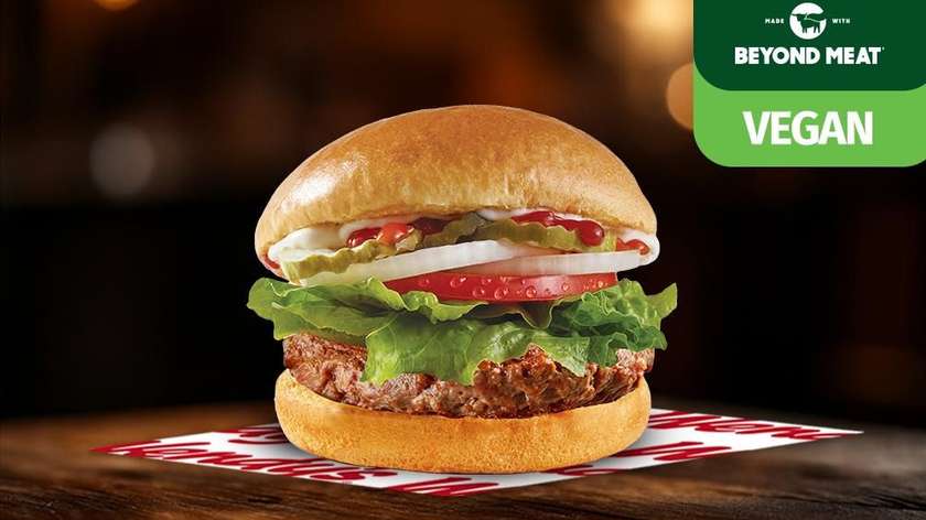 Wendy's Plant burger