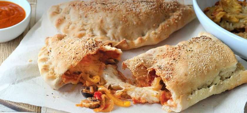 Caltzone tip Filetto