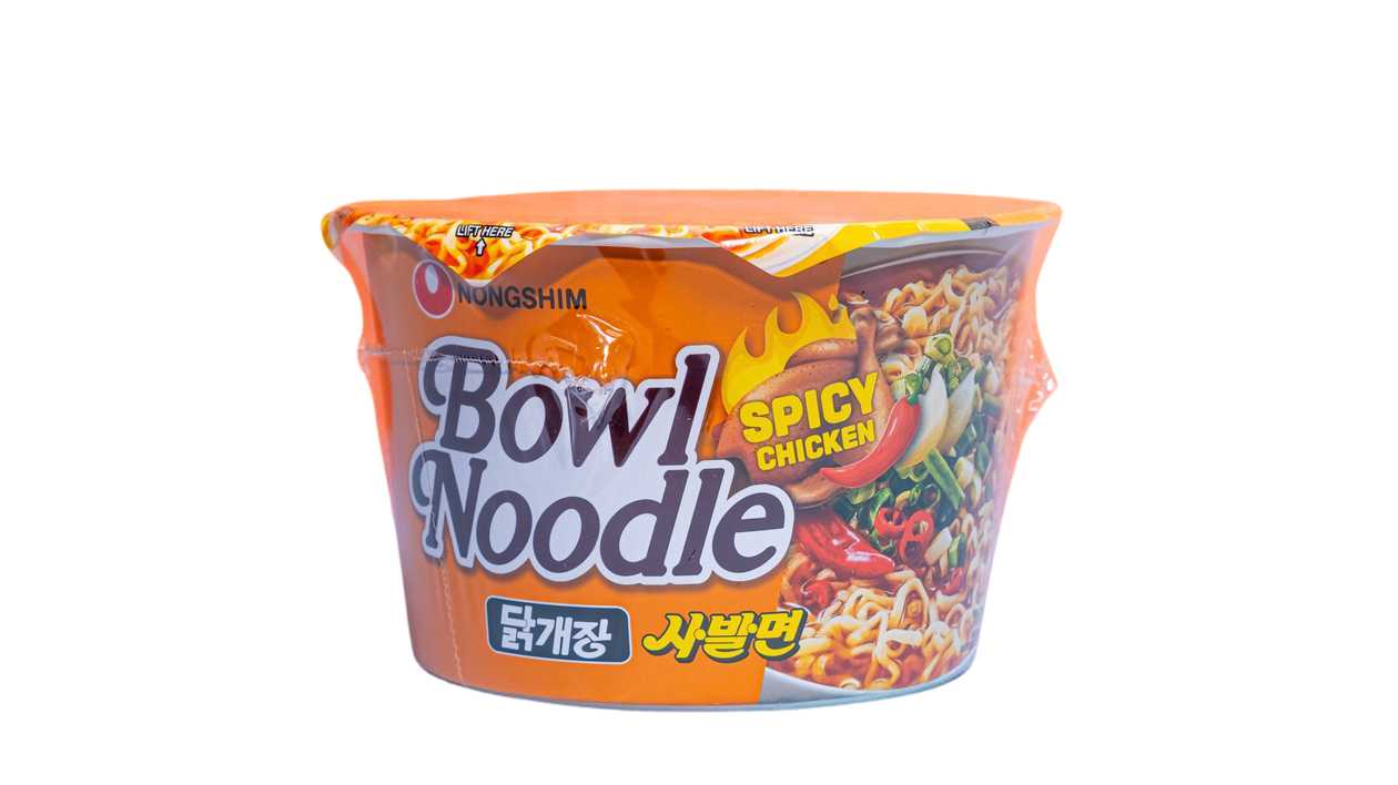 Spicy Chicken Noodles