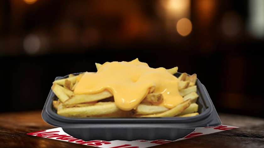Cheese fries