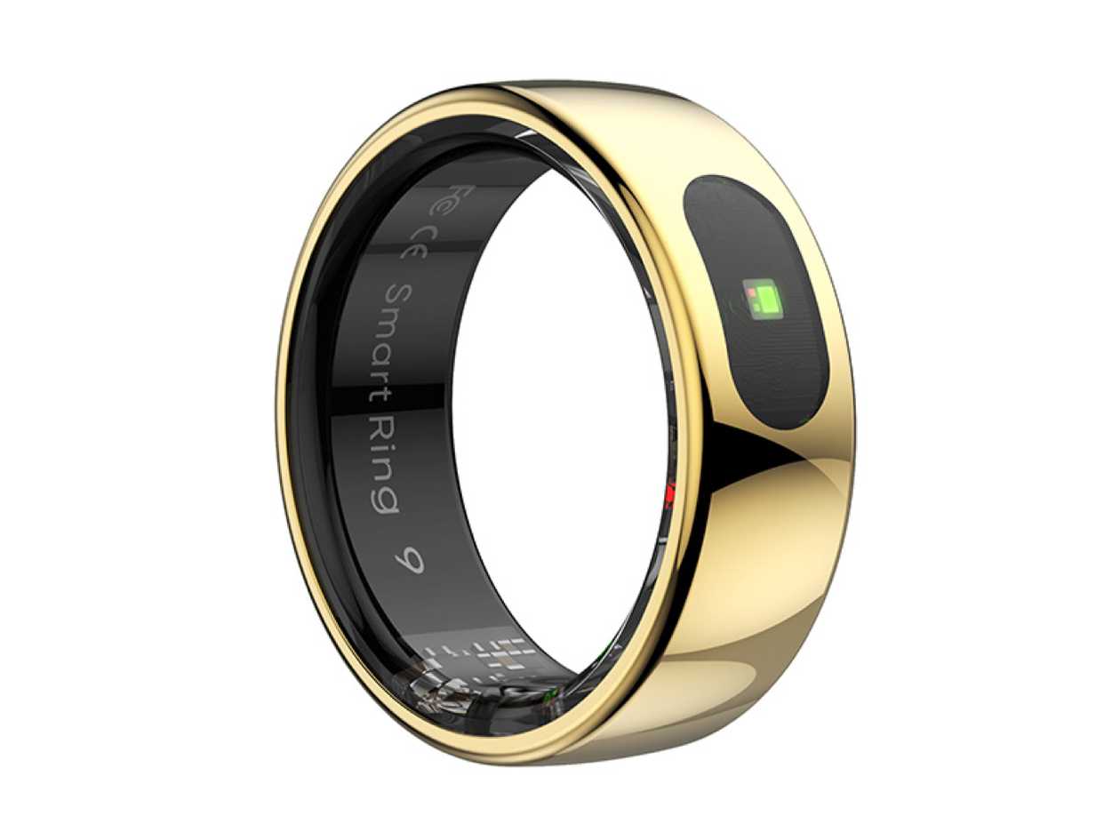Powerton SMART RING PRO chytrý prsteň veľkosť 7, zlatý
