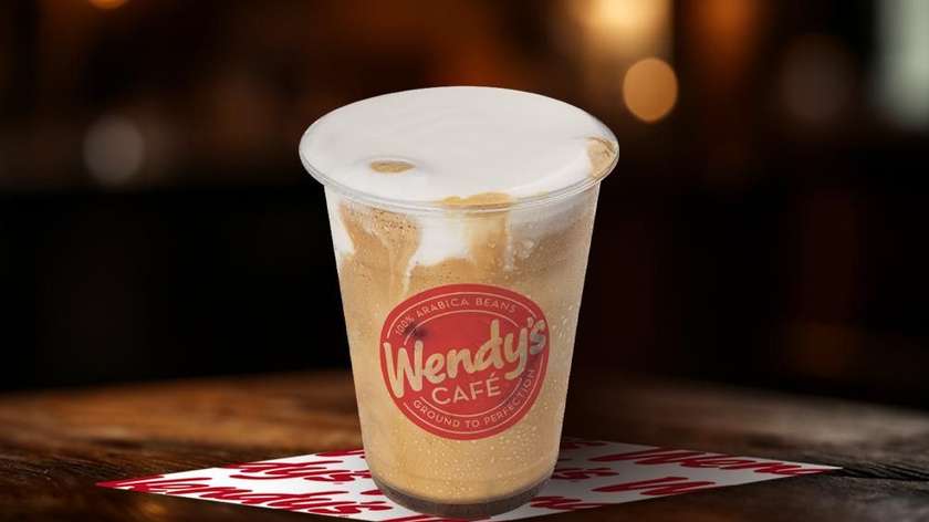 Iced Coffee with Raffaello