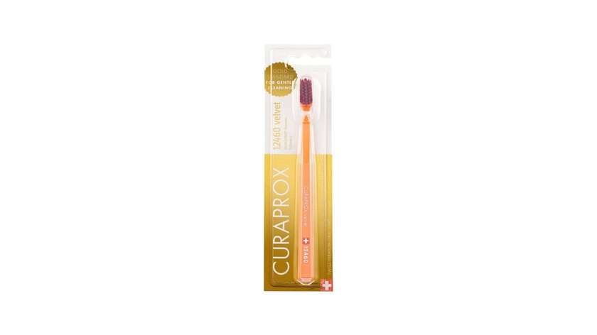 Curaprox Velvet 12460 Ultra Soft Οδοντόβουρτσα Πολύ Μαλακή