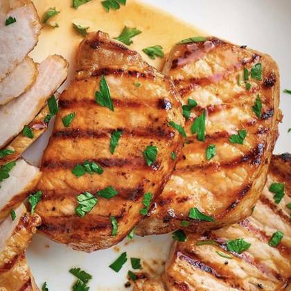 Meniu cotlet de porc cu cartofi