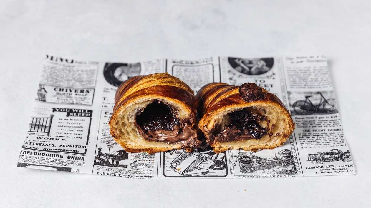 Chocolate Croissant