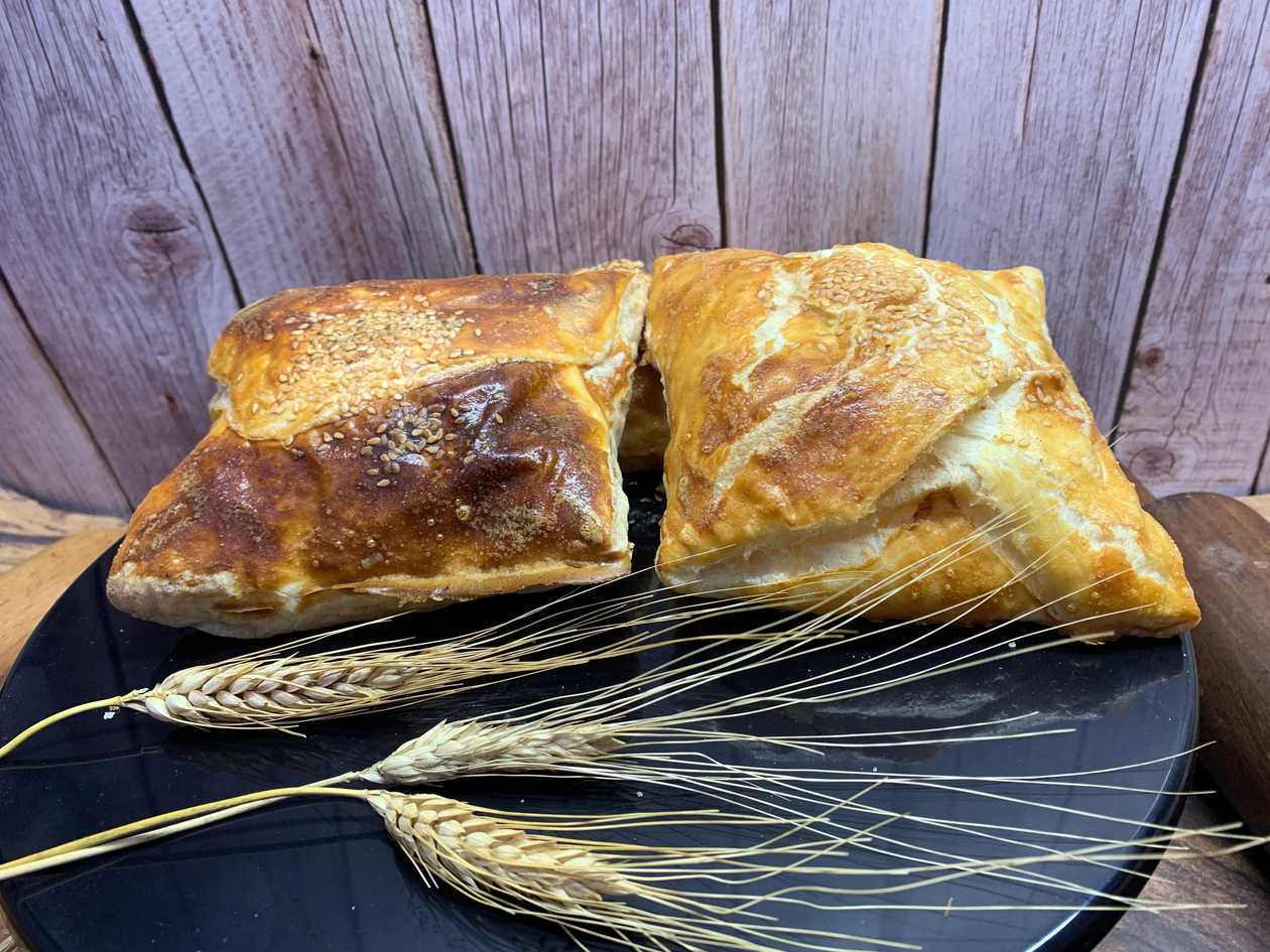 Khachapuri with Cheese