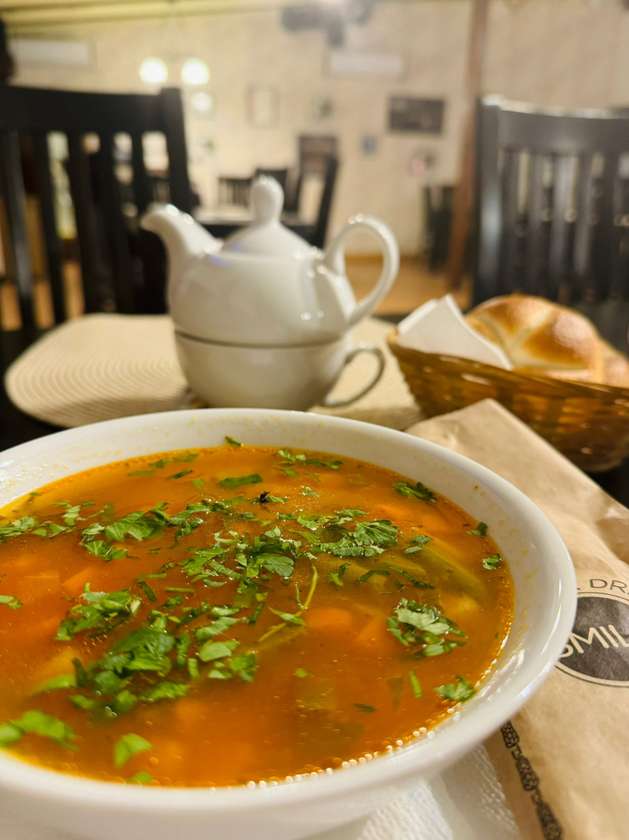 CIORBĂ DE LEGUME (350g)