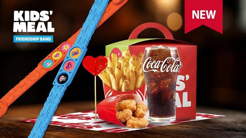 Kids meal chicken Nuggets