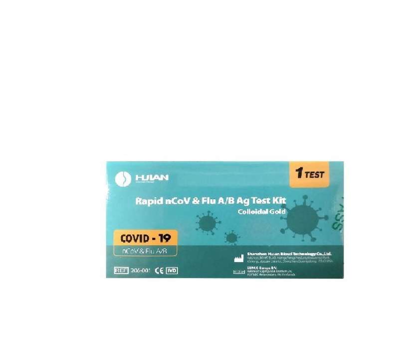 Rapid nCoV & Flu A/B Ag Test Kit 1Test