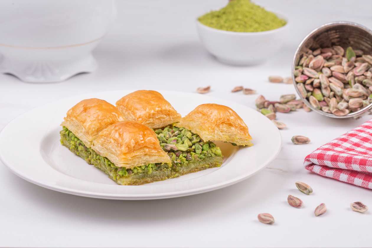 Classic Pistachio Baklava