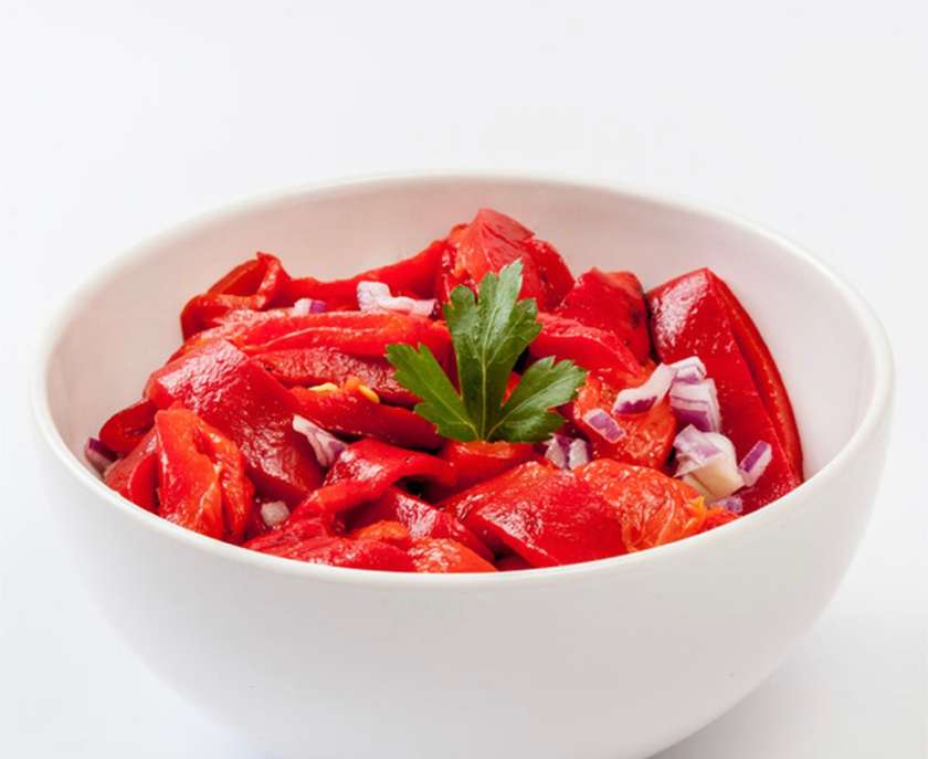 Salata de ardei copti 150g