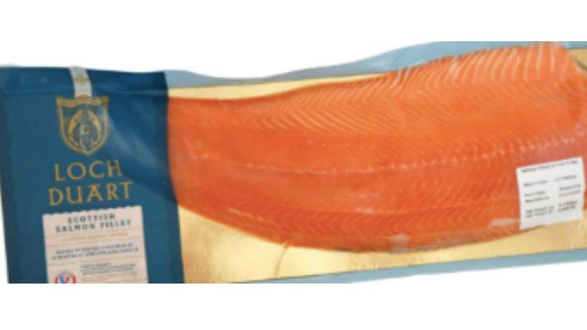 Organic Loch Duart Scottish Salmon Fillet 1.2-1.4kg