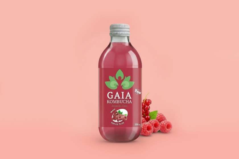 Gaia Kombucha Berries Bliss