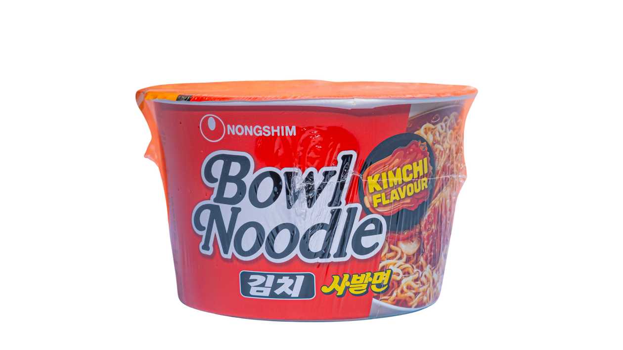 Kimchi Noodles