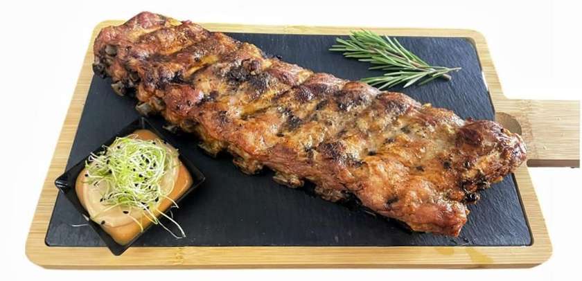 Meniu coaste de porc 750g