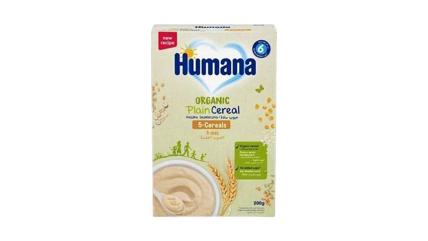 Humana Organic PC 5-Ceraels 200gr 6M+