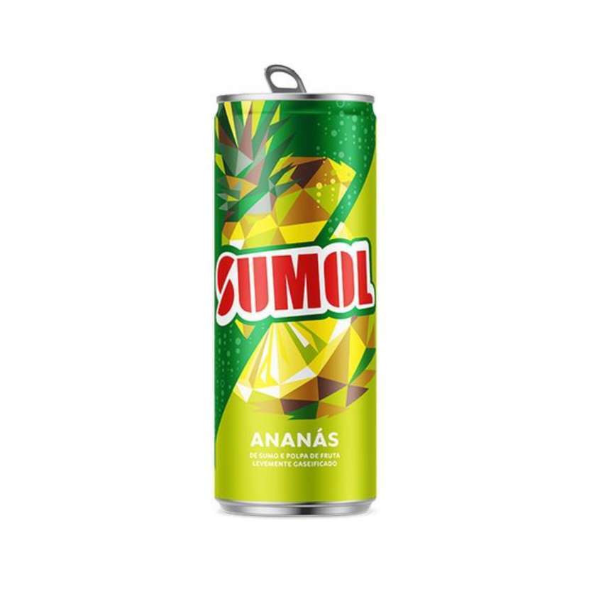 Pineapple Sumol Can