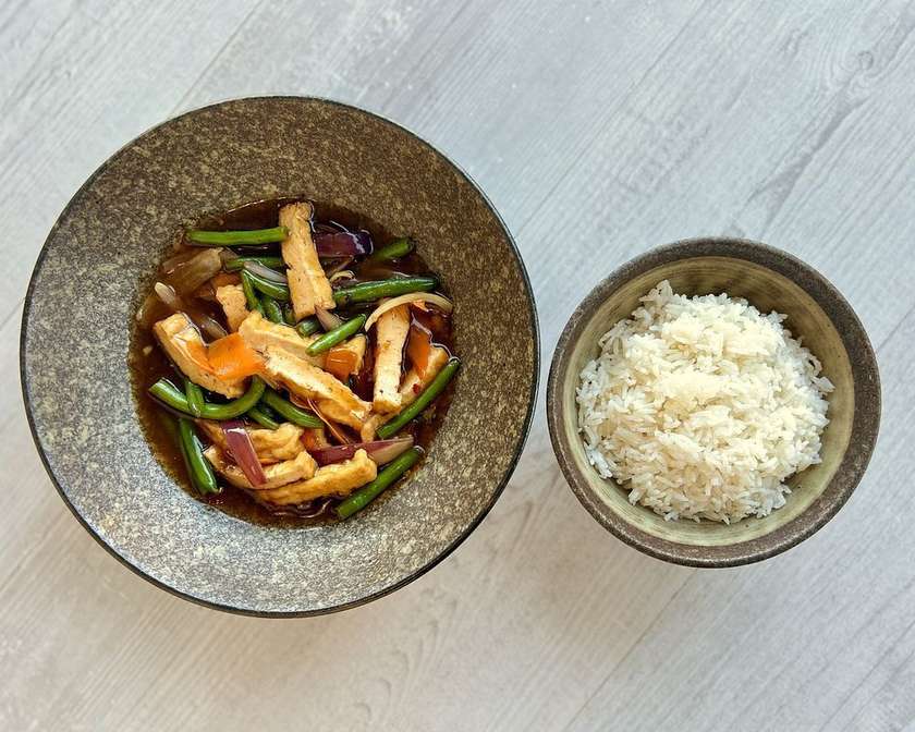 Tofu & Beans