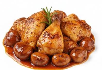 36. Chicken with Chestnuts