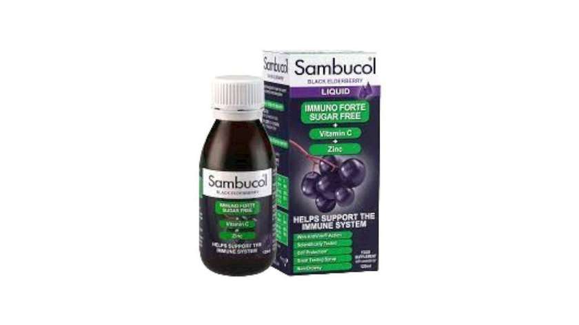 Sambucol Sugar Free Syrup 120Ml