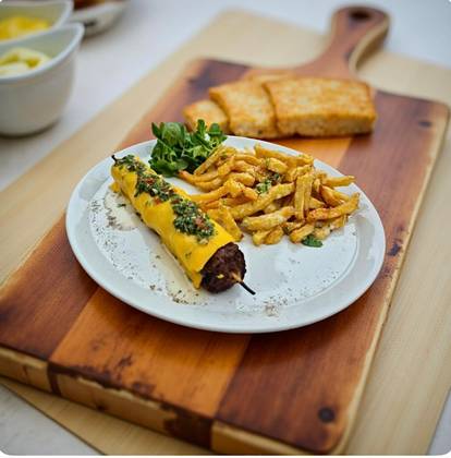 Micul Royal cu Cheddar