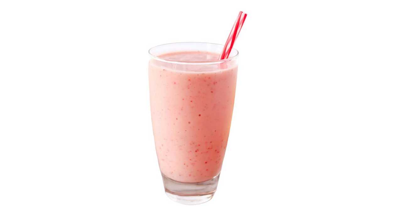 Strawberry & Banana Smoothie