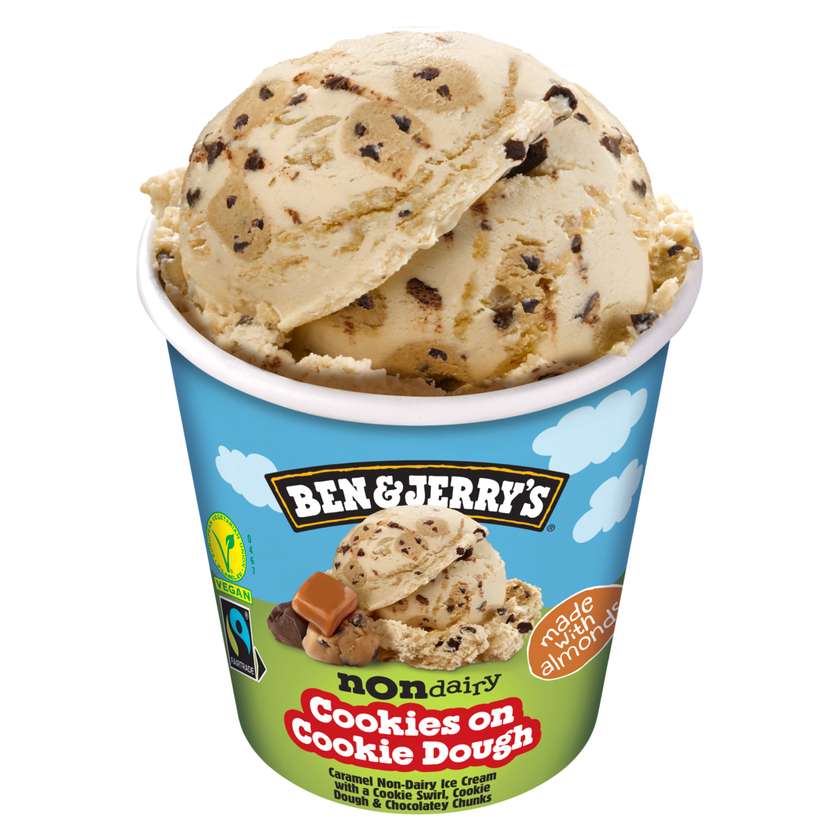 🌿  Ben & Jerry's ND Cookies on Cookie Dough
