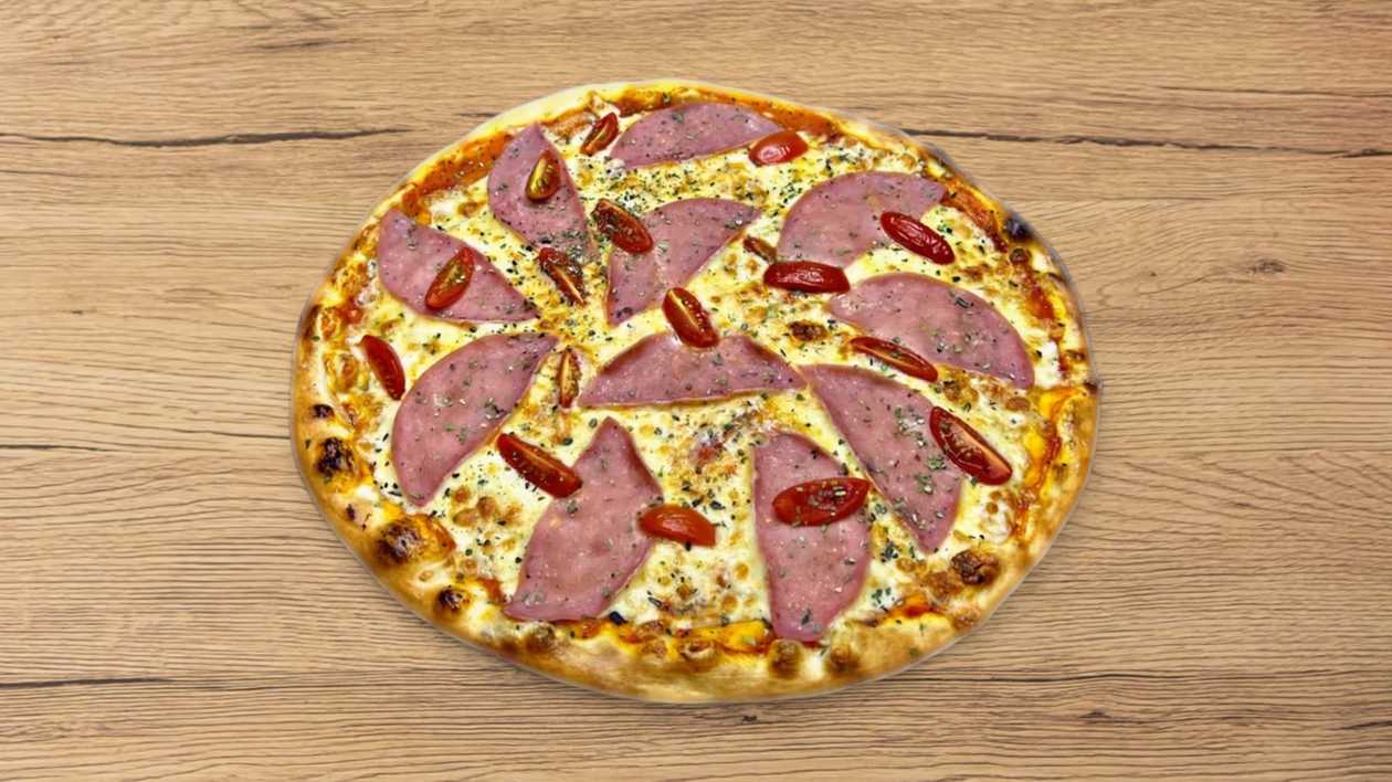 Keturių sūrių pica 42 cm. + gėrimas pasirinktinai 330 ml. Pasiūlymo vertė 16,00