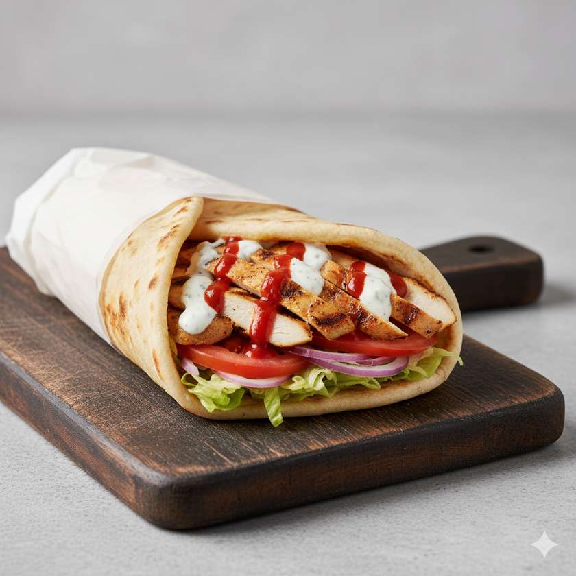 Just Kebab (z kurczakiem)