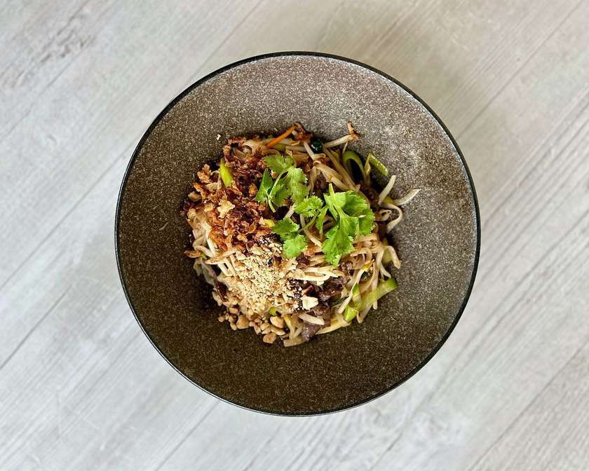 Pad Thai s hovězím