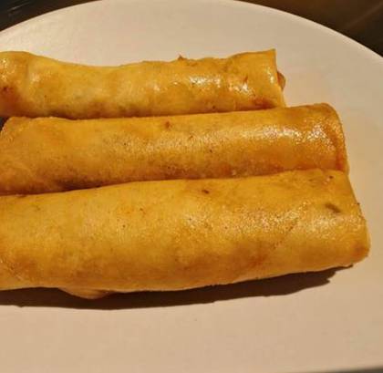 01. Mini Crepe Appetizers