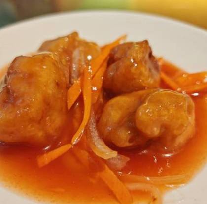 39. Sweet and Sour Chicken