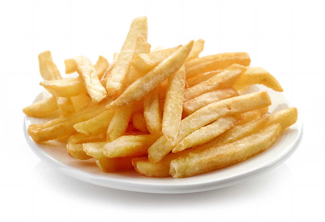 Porcja frytek