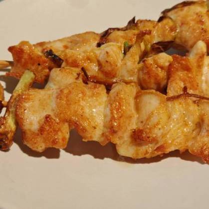 03. Chicken Skewers