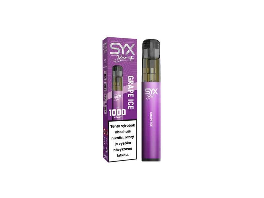 E4. SYX Bar 1000 - Grape Ice 20mg