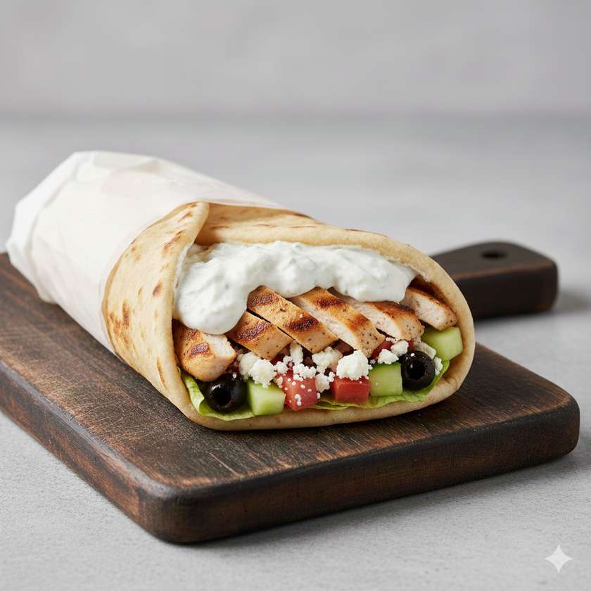Kebabos (z kurczakiem)