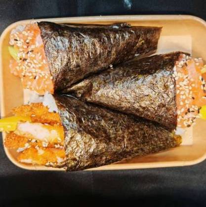 C10 (Box) Double Temaki