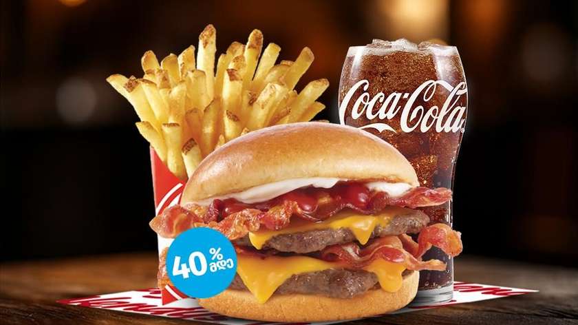 Junior Baconator combo