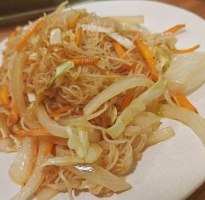 30. Rice Noodles with Vegetables