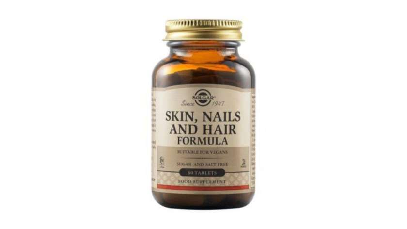 Solgar Hair Skin & Nails 60 Tabs