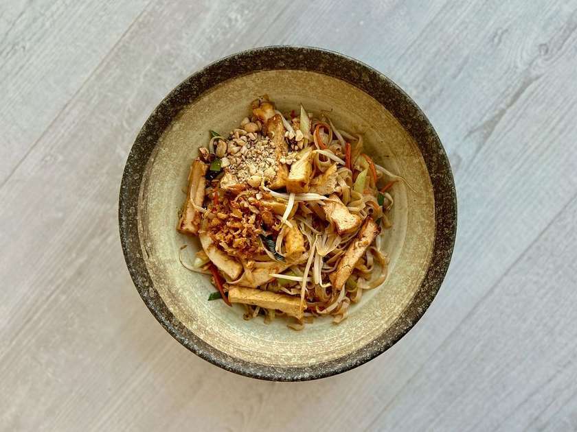 M5. pad thai TOFU - VEGE