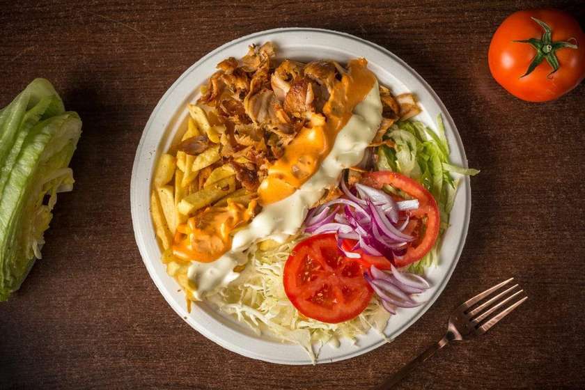 Shaorma la Farfurie Extra