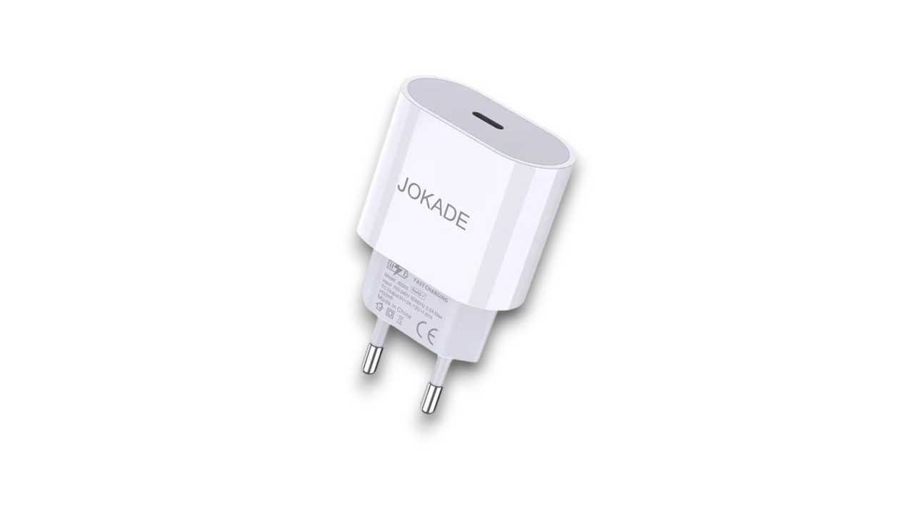 Jokade JB009 20W Type-C Charger - White